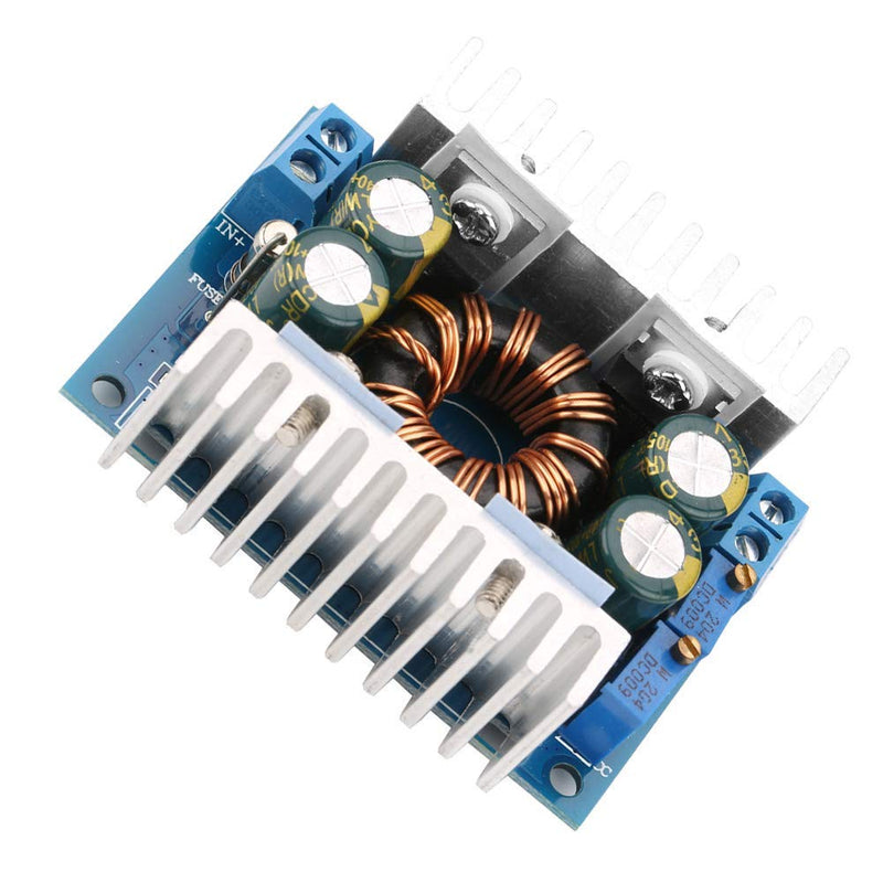 Boost Converter DC-DC Voltage Regulator, Step UP/Down Converter DC 5-30V to DC 1.25-30V 8A Automatic Voltage Regulator Module