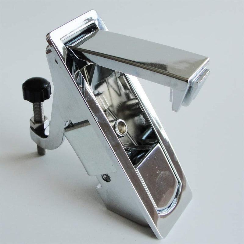 2PCS Compression Latch Lock Trigger Latch Lock Zinc Alloy Adjustable Lever Hand Operated Compression Latch Flush Silvers Silver