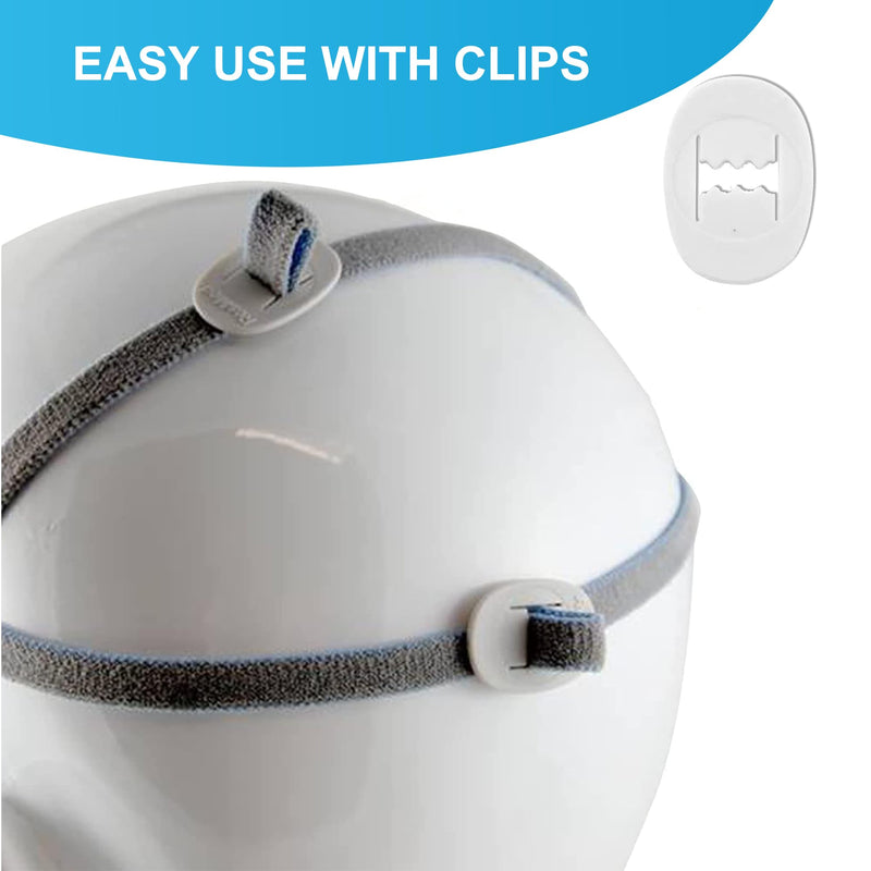 VINGNUT replacement headband compatible with P10 nasal pillow CPAP mask, CPAP mask accessories