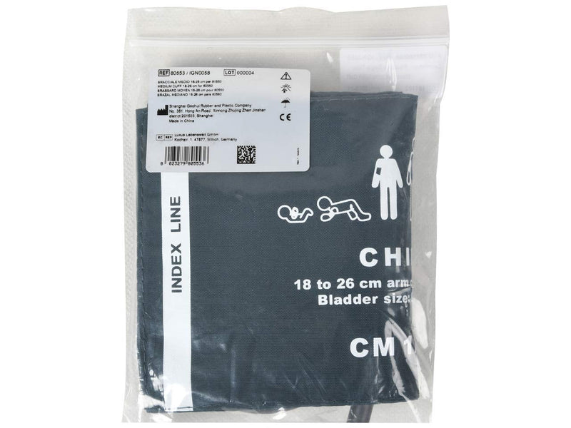 Gima - cuff for electronic sphygmomanometer, medium/M, size 18-26 cm.