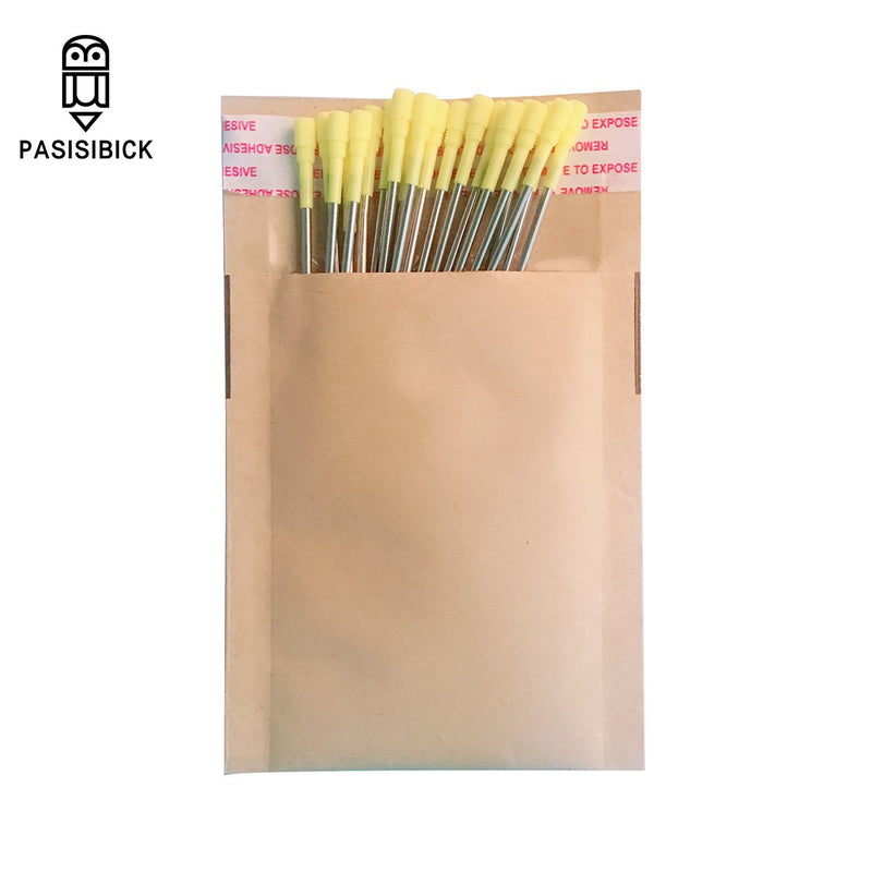 PASISIBICK 3.2 in Black Ink Ballpoint Pen Refills for Big Diamond/Crystal Pen(Pack of 20) Black refills-20 pcs 3.2 in