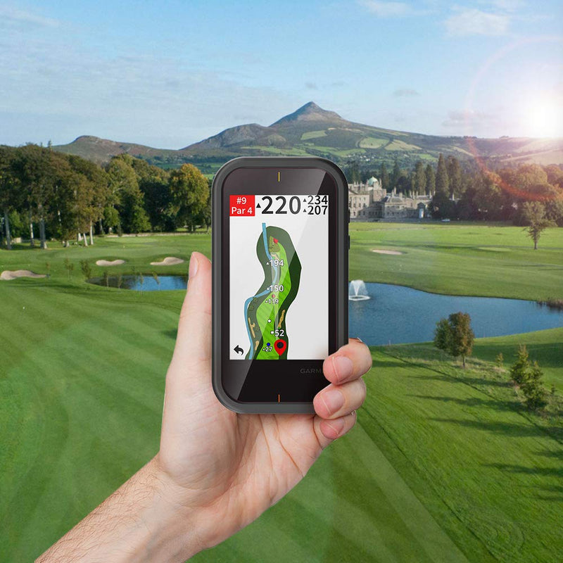 TUSITA Case Compatible with Garmin Approach G80 - Silicone Protective Cover - Handheld Golf GPS Accessories