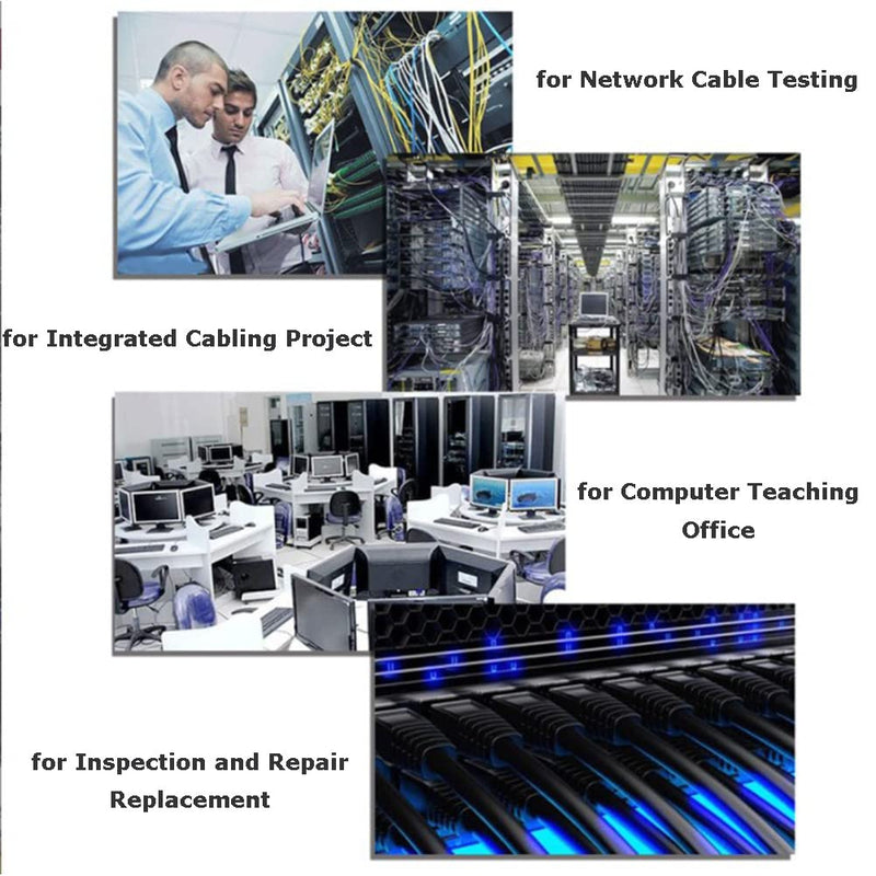 Cable Finder, Portable Network Cable Tester, Tone Generator Probe Tracer, Wire Tracker Network Tester kit