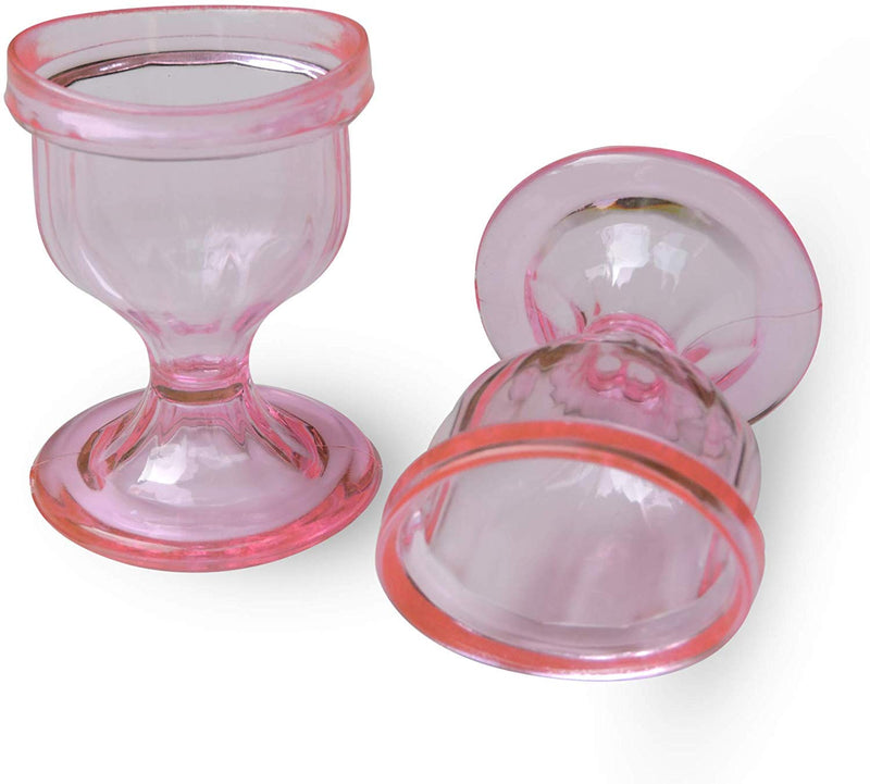 Eye wash Cup Set of 2 (Pink) Pink