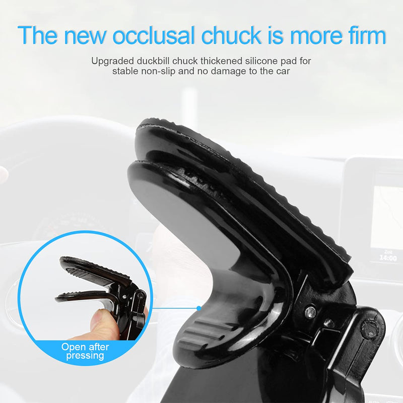 Magnetic Phone Holder for Car, Universal Mobile Phone Holders for Air Vent with Clip, Compatible with iPhone 13/Pro Max/11/12/XR Samsung Galaxy More Devices, Fit Most Cars