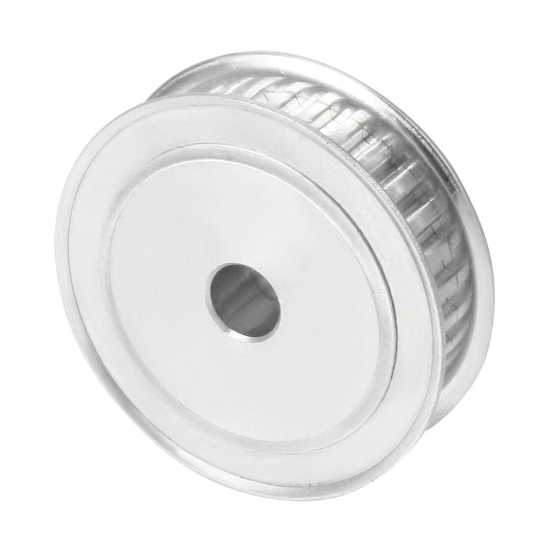 uxcell Aluminum 30 Teeth 10mm Bore 5.08mm Timing Belt Pulley for 10mm Belt
