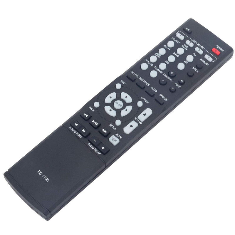 RC-1196 Replacement Remote Control fit for Denon AV Receiver AVR-X510BT AVR-S500BT AVR-X520BT AVR-S510BT