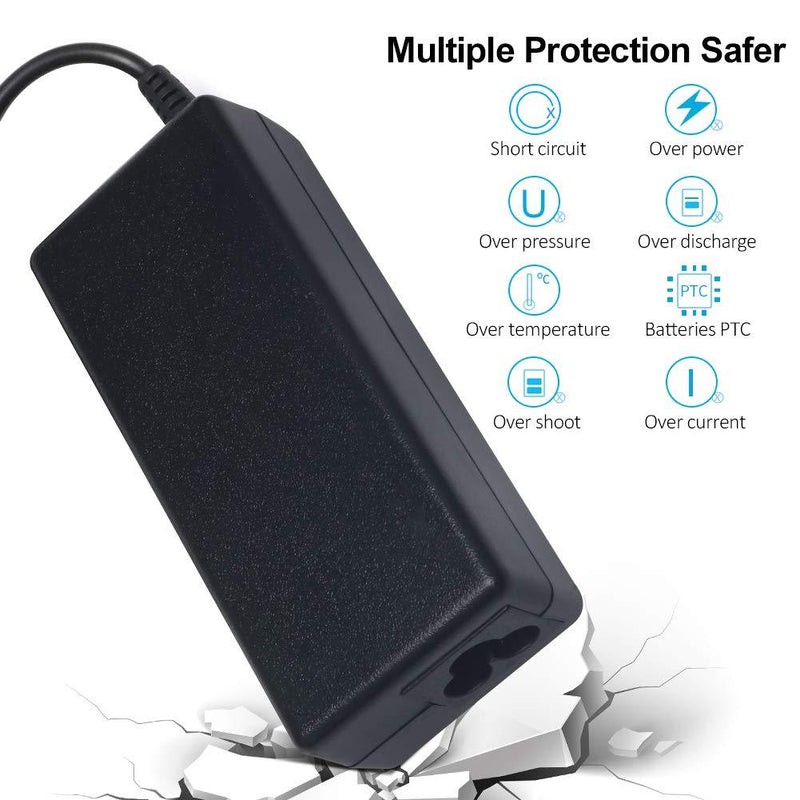 65W Laptop Adapter Charger Replacement for HP ProBook 640 G2,650 G2,430 G3, 440 G3, 450 G3, HP Pavilion TouchSmart 14-q010nr, Sleekbook 14-b000, HP Pavilion 17-E017DX 17-E019DX 17-E020DX Power Cord