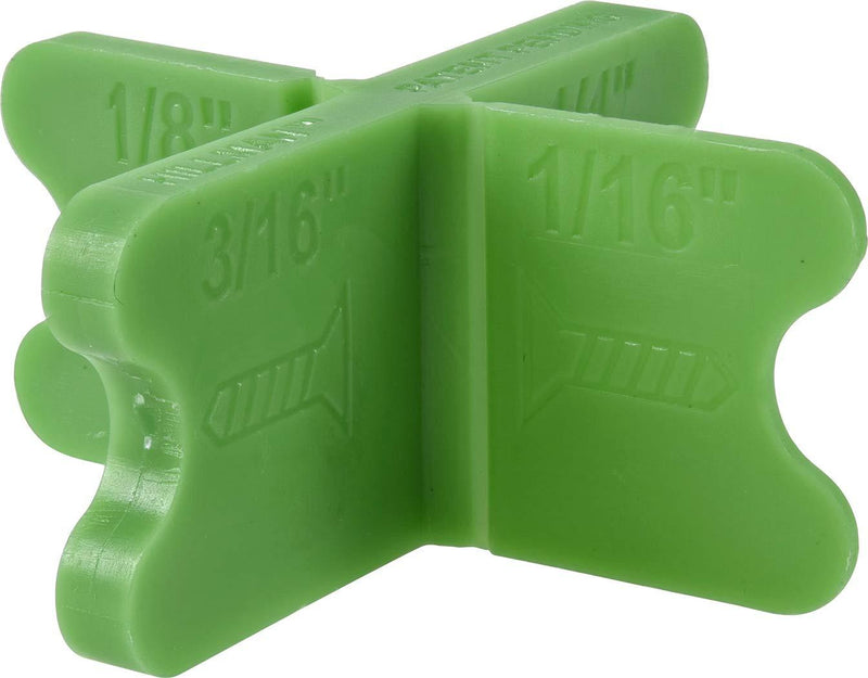 Hillman 48480 Deck Spacer Tool 2 Pack, Green