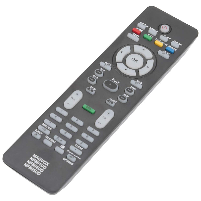New NF801UD NF804UD NF805UD Replace Remote Control fit for Magnavox LCD LED TV 19ME301B 22ME360B 26MF321B 32MF301B 32MF330B 37MD350B 40MF430B 42MF439B 46MF401B 46MF440B