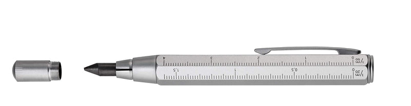 Troika Carpenter's Construction Pencil, Silver (PEN56SI)