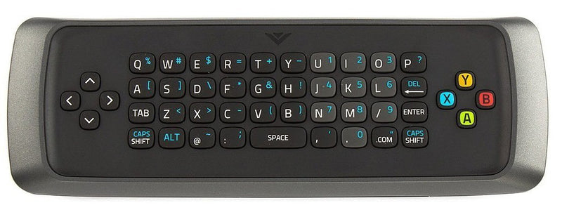 XRV1TV 3D XRT301 Remote Control Compatible Vizio Smart TV with Keyboard Vudu Amazon Netflix APPs