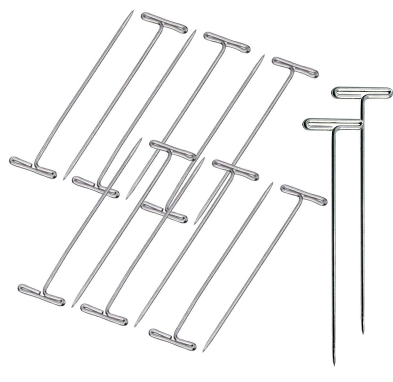 1InTheOffice T Pins 2 Inch, 9/16" Head Width, 2" L, 200 T-Pins
