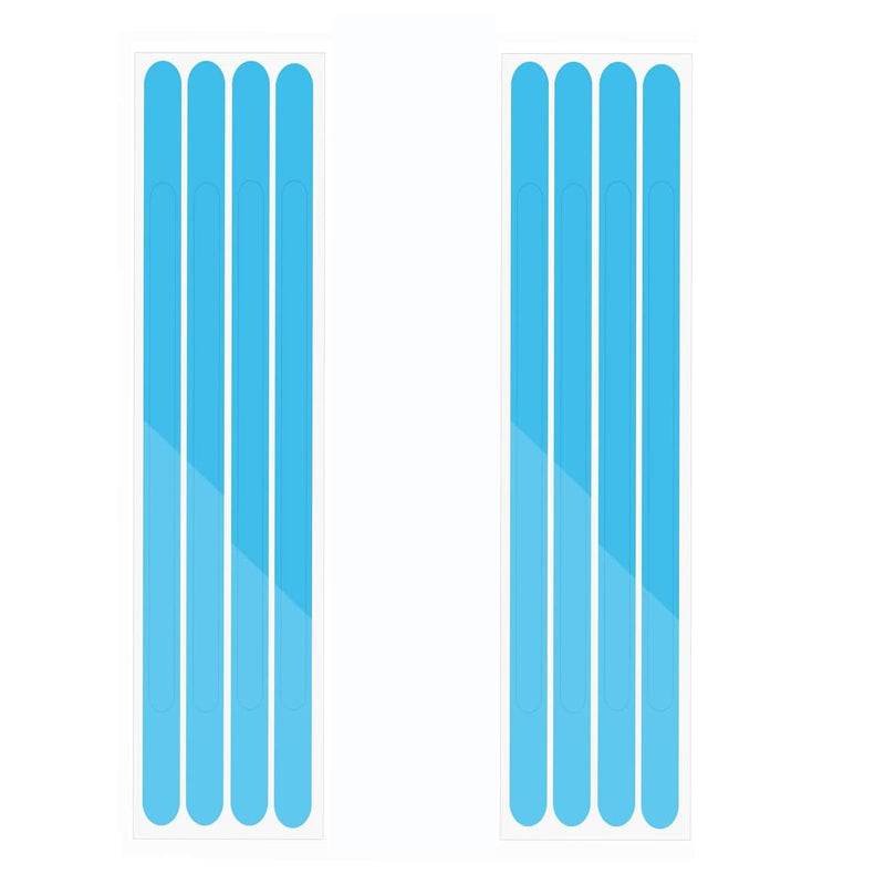 ACONETMAX Privacy Screen Filter Adhesive Strips,Slide Mount Tabs and Double-Sided Tape for Computer Monitors and Laptops - Replacement Kits Adhesive Strips and Slide Mount Tabs