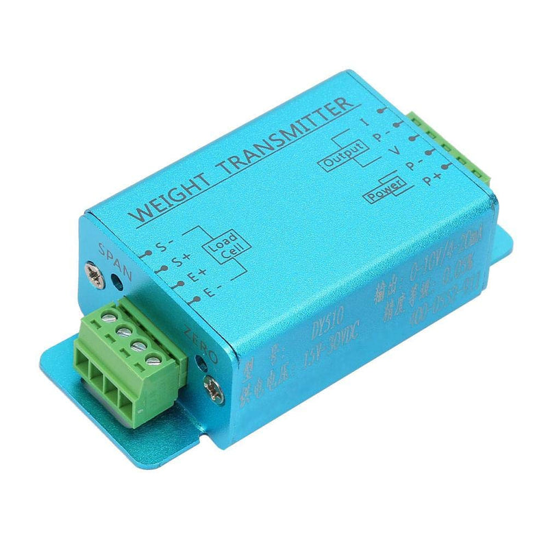 DY510 Load Cell Transmitter, 4-20mA Weighing Sensor, Weight Transmitter Amplifier