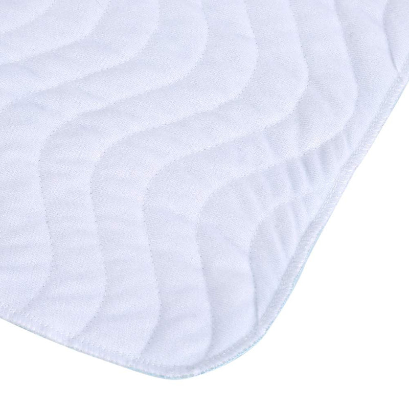 2 Sizes Super Absorbent Washable Reusable Urine Incontinence Mat, Breathable Incontinence Duvets Leak-proof Elderly Care Diaper, Breathable Nursing Pillow(L) L