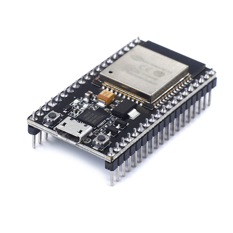 Teyleten Robot ESP32S ESP32 ESP-WROOM-32 Development Board 2.4GHz Dual-Core WiFi +Bluetooth 2 Function Microcontroller for Arduino (ESP32 38P, 3PCS) ESP32 38P