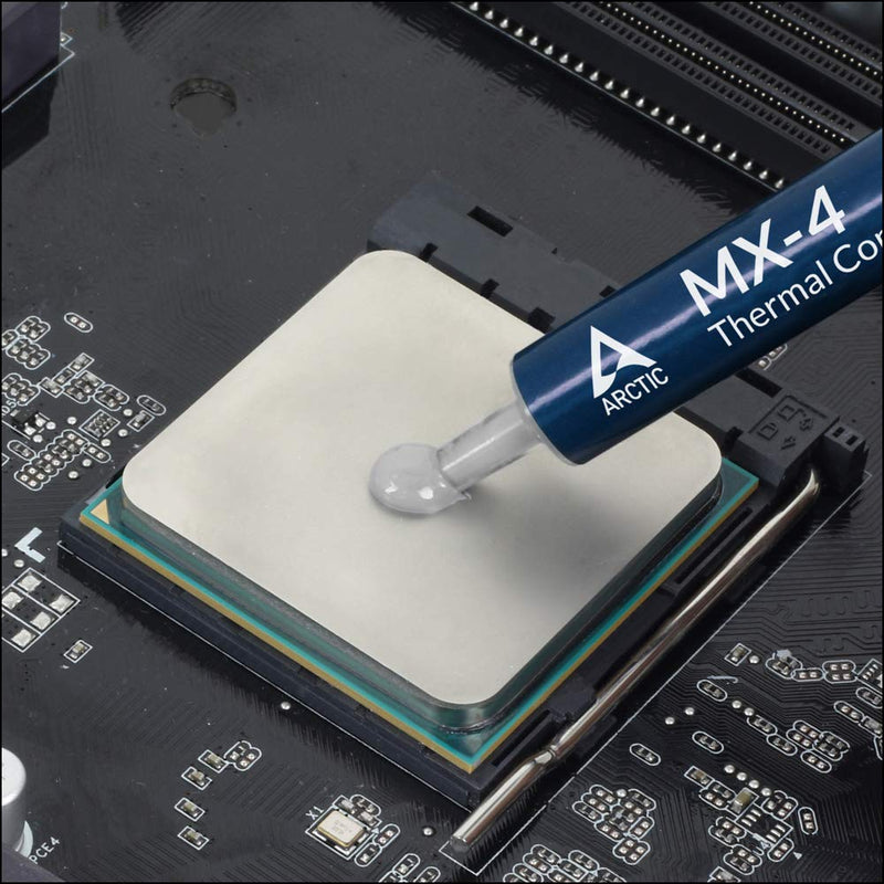 ARCTIC MX-4 (20 Grams) - Thermal Compound Paste, Carbon Based High Performance, Heatsink Paste, Thermal Compound CPU for All Coolers, Thermal Interface Material 20 g