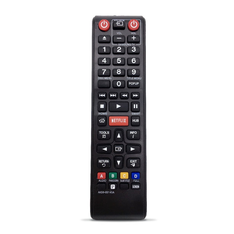 Replace AK59-00145A Remote Control for Samsung Blu-Ray DVD Player BDE5700 BD-E5700 BD-E5700/ZA BDE5700ZA BD-E5700ZA BDE5900 BD-E5900 BD-E5900/ZA BDE5900ZA BD-E5900ZA BD-E6000