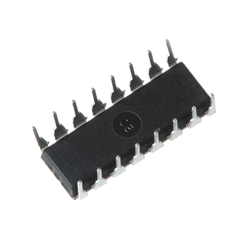 Bridgold 10pcs 74HC4051 74HC 8-Channel Analog multiplexer, Signal Splitter,16-DIP