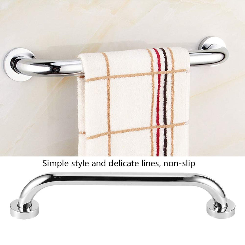 Bathroom Safety Armrest, 42.5cm Stainless Steel Bathtub Hand Bar Bathroom Handrails Toilet Accessories for Elderly Children