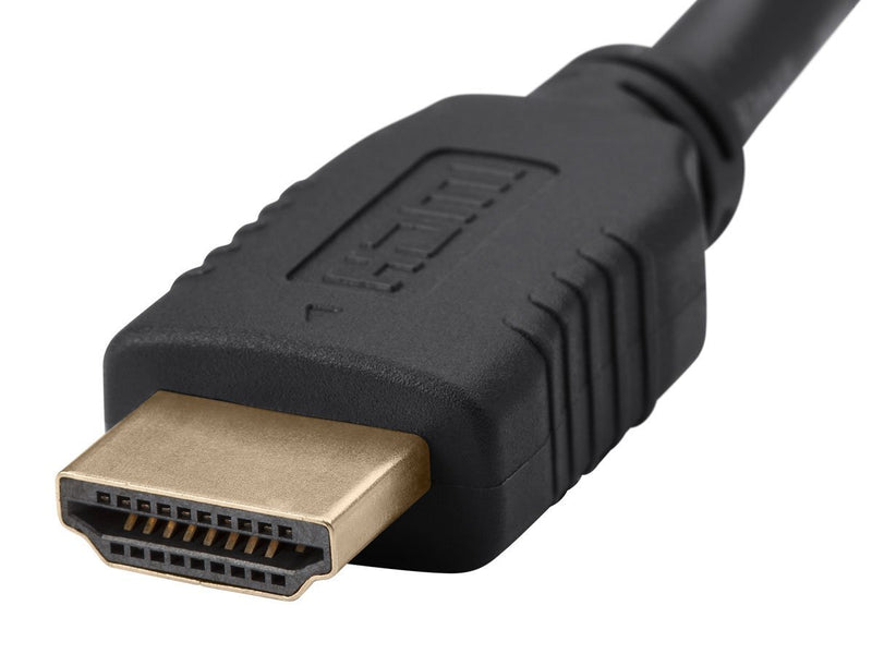 28AWG High Speed HDMI Cable w/Ferrite Cores, Blue (6 feet)