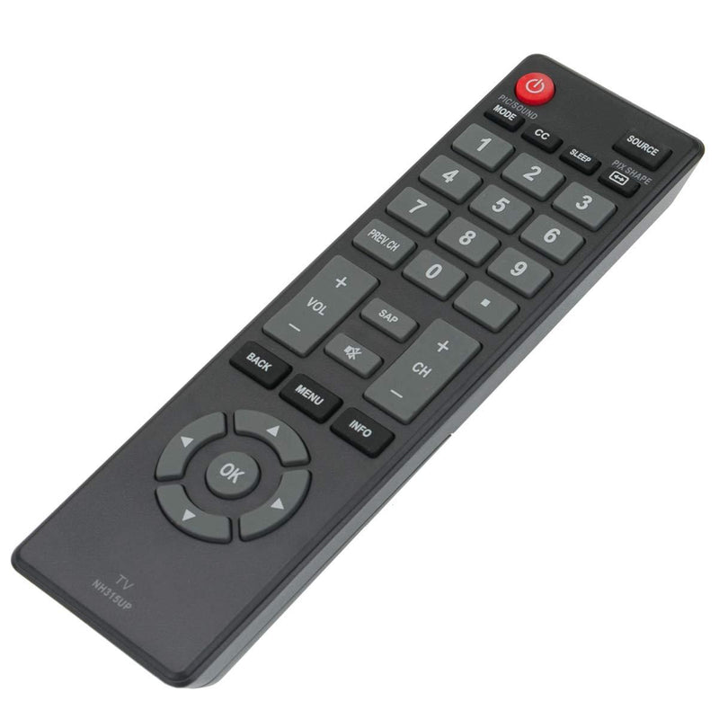 NH315UP Remote Control Replacement Appicable for Sanyo LCD LED TV FW50D36F FW40D36F FW43D25F FW55D25F FW55D25F-B