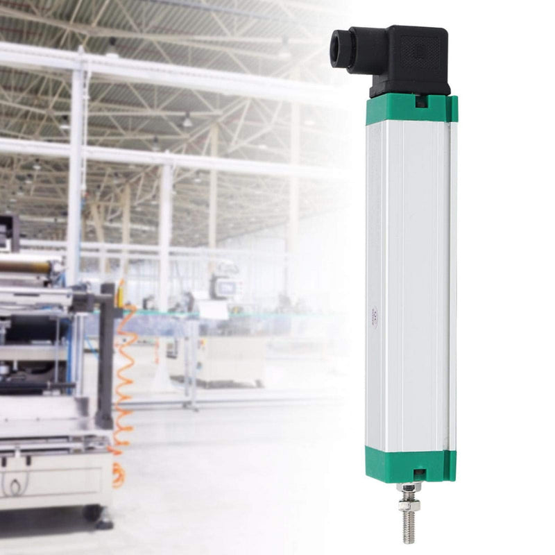 Injection Molding Electronic Ruler Pull Rod Displacement Sensor, IP67 Protection Level Stainless Steel Linear Position Sensor(KTC-100) KTC-100