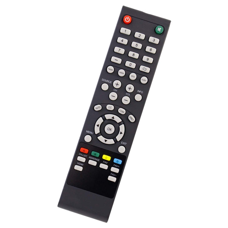 ZdalaMit New Replacement Remote Control Fit for Seiki TV SE55GY19 SE65UY04 SE22FE01 SE65GY25 SE40FY27 SE32FY22 TV SE24FE01-W SE19HE01 SE39HE02 LC-32G82 SE24FT01 SE20HS04 SE26HQ04 SE50FY28 SC151FS