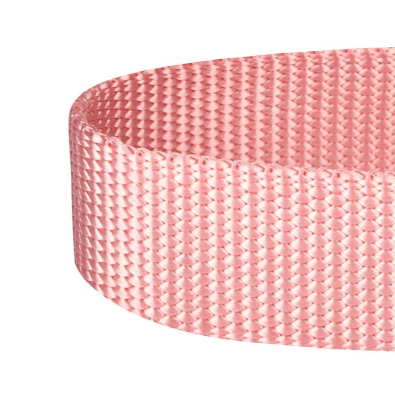 Blueberry Pet Essentials 20+ Colors Classic Nylon Adjustable Dog Collars, Personalized Dog Collars, for Puppy Small Medium Large Dogs X-Small (Pack of 1) A Color: Baby Pink