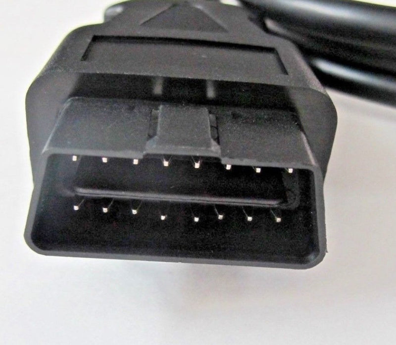 Xpertx Solutions OBD2 OBDII Cable Fits Cen-Tech Code Reader Scanner Models 60693 60694 60794 62119 62120 Aftermarket Replacement