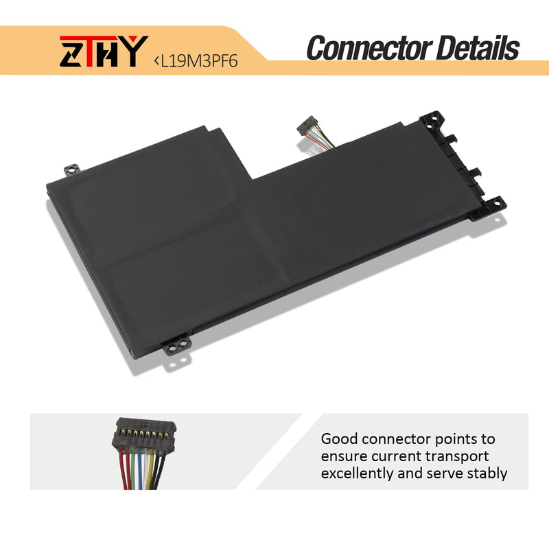 ZTHY 57Wh L19M3PF6 Laptop Battery Replacement for Lenovo Ideapad 5-15IIL05 5-15ARE05 5-15ITL05 5-15ARE05 5 15IAL7 5 15ABA7 Series L19L3PF2 L19C3PF5 L19M4PF1 L19L4PF1 L19C4PF1 L19D3PF3 L19C3PF4 11.52V