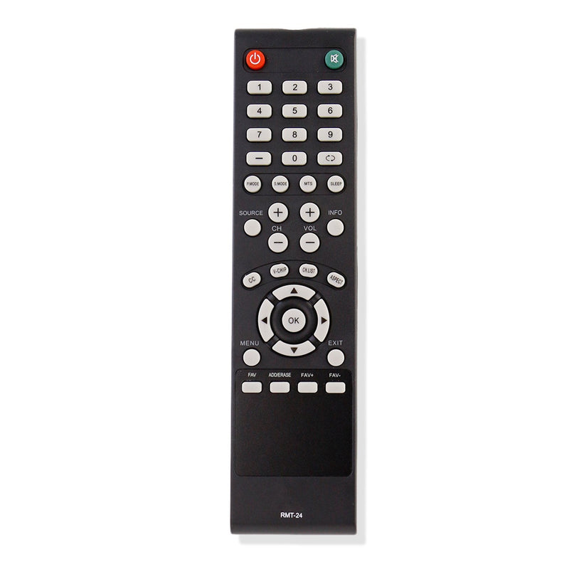 RMT-24 Replace Remote Control fit for Westinghouse TV DW39F1Y1 DW46F1Y2 DW50F1Y1 DWM32H1A1 DW39F1Y1 EU50F2G1 EUM24F1G1 EWM24F1Y1 WD32HB1120C WD50UC4300 WD55FB1530 WD50FX1120