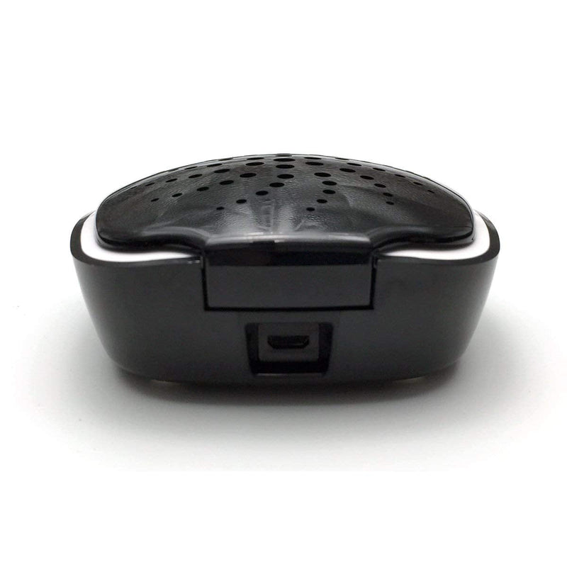 Portable USB Electric Dehumidifier Hearing Aid Dryer,Temperature Range 104~122 Degree,Energy-efficient and Safe