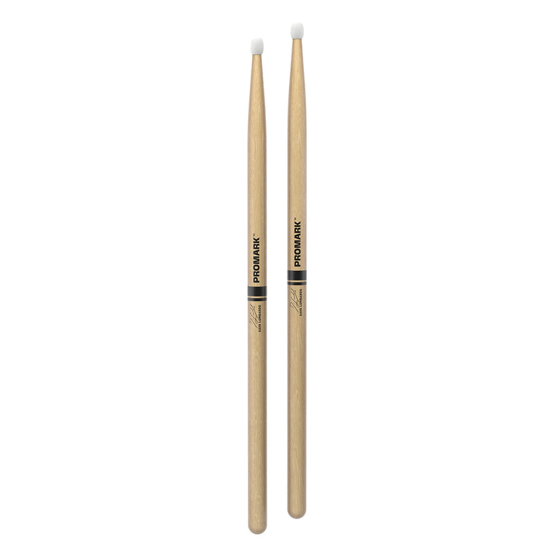 ProMark Dave Lombardo Hickory Drumsticks, Nylon Tip, One Pair 2B