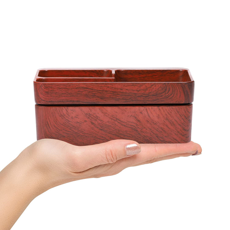 Valet Tray Box with Magnetic Rotating, Office Desk Daily Supplies Organizer