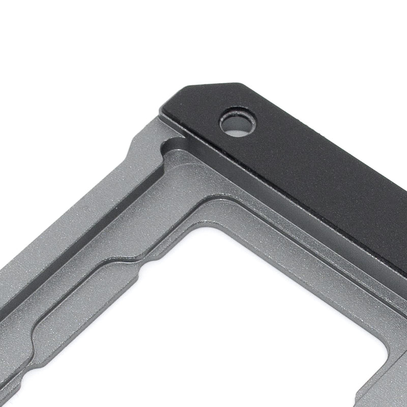 Thermalright CPU Contact Frame for LGA 1700 Retrofit Kit Anti-Bending Buckle, 17XX-BCF Bracket Intel12 Generation,Grey Grey