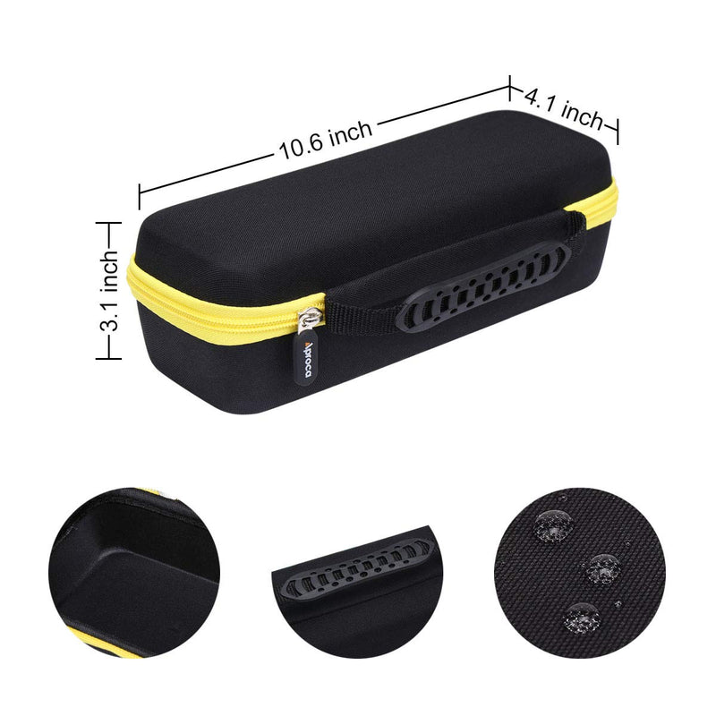 Aproca Hard Storage Travel Case, for Fluke Networks 19800009 TS19 Telephone Test Set(only case)