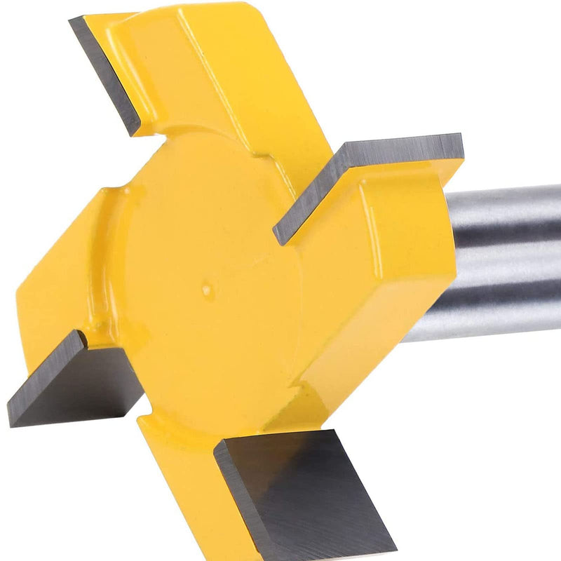 Dfuqanb plate milling cutter, 8 mm shank cleaning milling cutter, 8 mm shank CNC plate milling cutter, surface milling cutter bit, face milling cutter, milling cutter, planer milling cutter, planer milling cutter, for surface woodworking