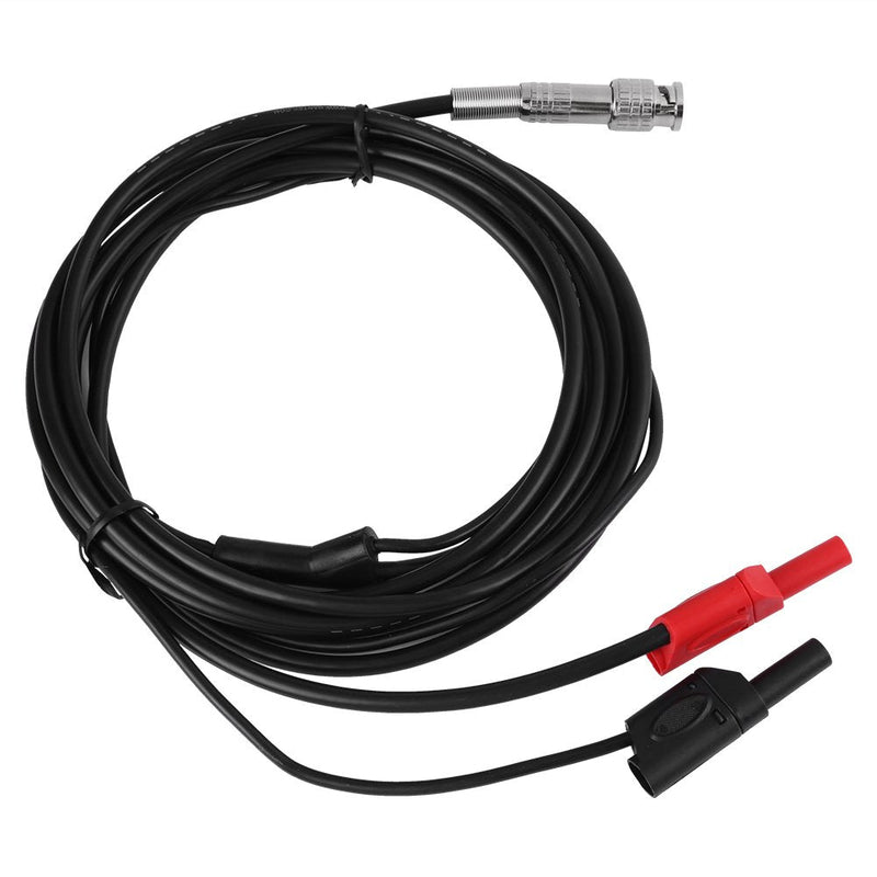 YWBL-WH HT30A 3M High Performance Car Test Cable BNC to Banana Head Adapter Cable Input Resistance 50Ω