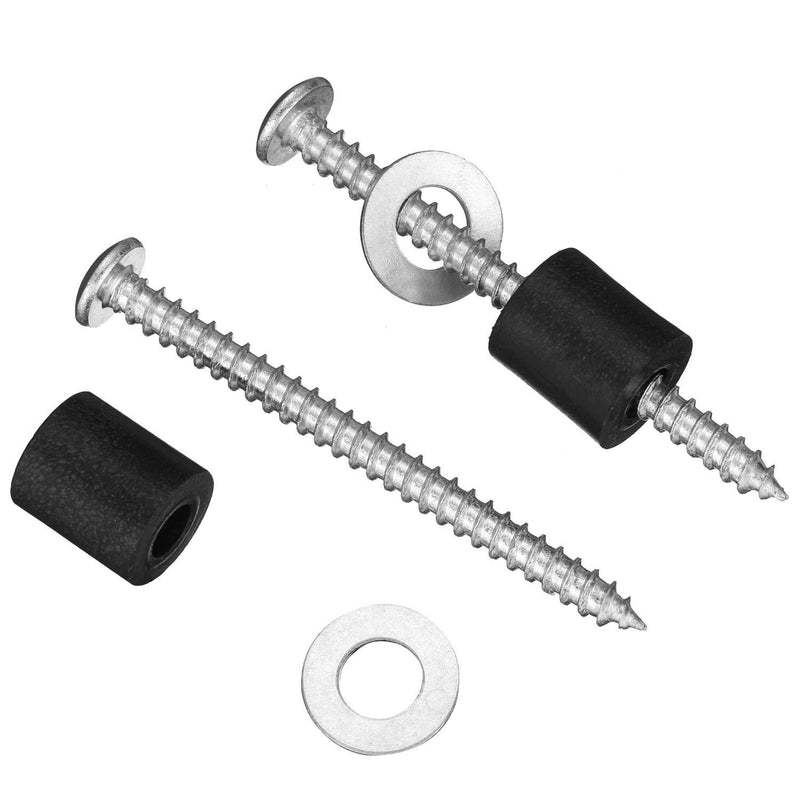 Pegboard Mounting Kit, Includes Screws, Spacers and Washers for 1/8-Inch and 1/4-Inch Pegboard (144 Pieces) 144