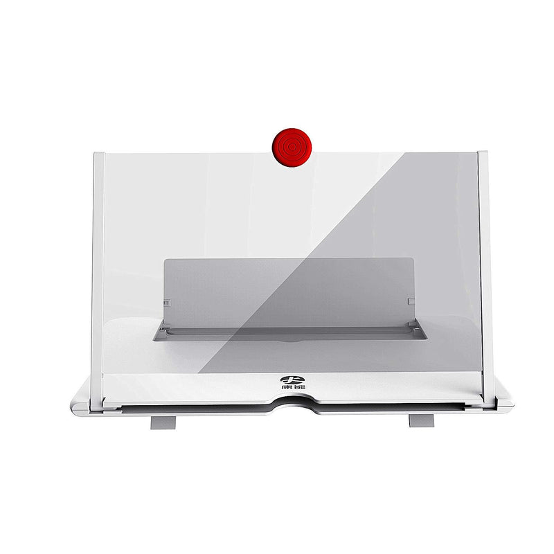 12” Screen Magnifier.Screen Amplifier for Cell Phone.3D Smart Mobile Phone Amplifier with Foldable Holder Stand for Any Smart Phones,A Smart Gift for Family,Girl / Boy Friend Screen amplifier