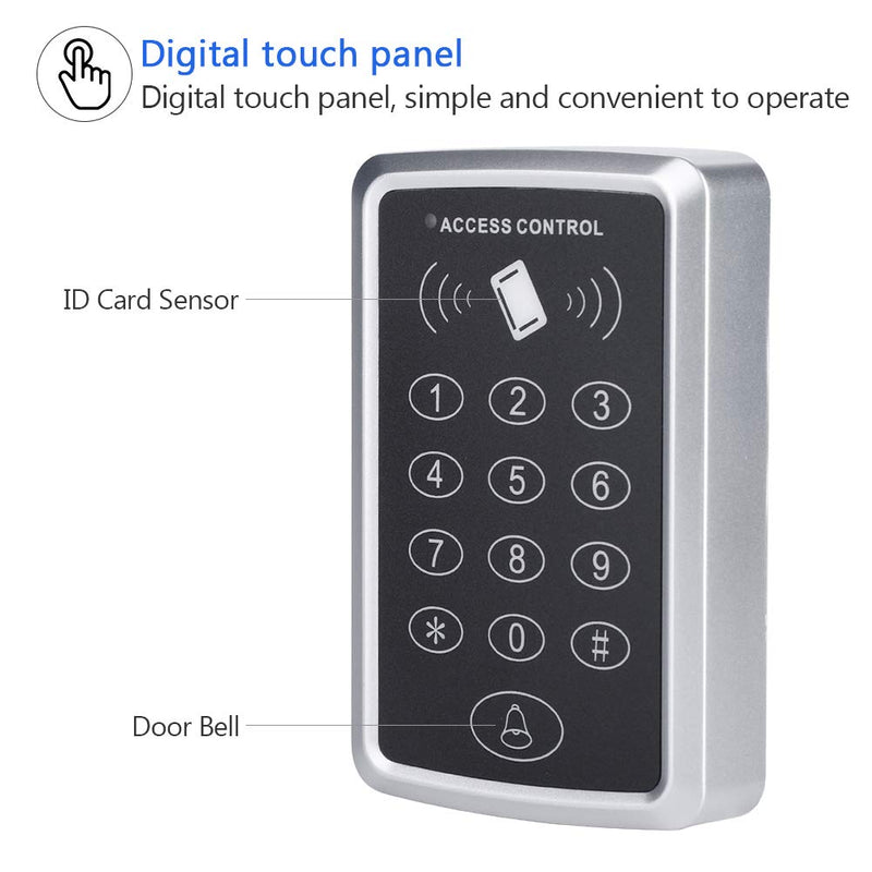 T119 Door Access Control System RFID Reader Keypad for Entry Home Security Access Controller