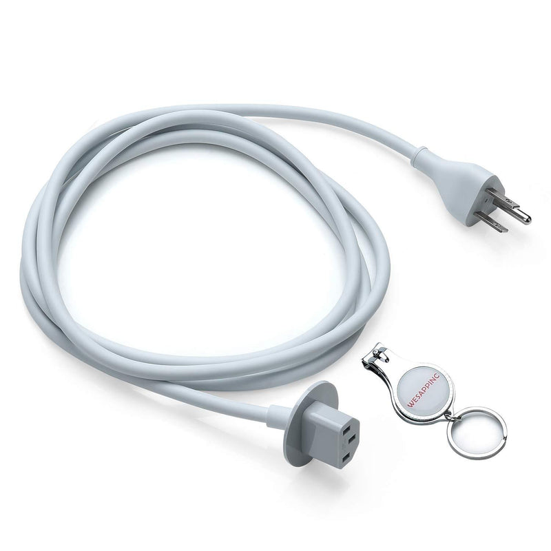 WESAPPINC Replacement US Plug Extension Cable A1418 A1419 for Apple iMac Intel 21.5" 27" 923-0285 622-0390 Power Cord Supply 2012 Late-2019
