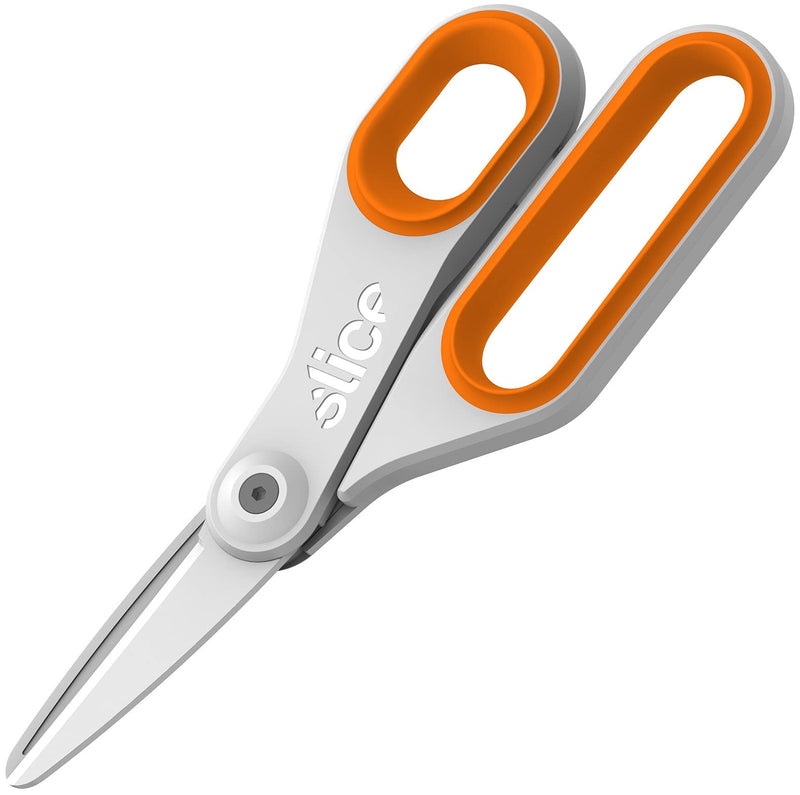 Slice Safer Choice Rounded Tip Ceramic Scissors, 1 Pack