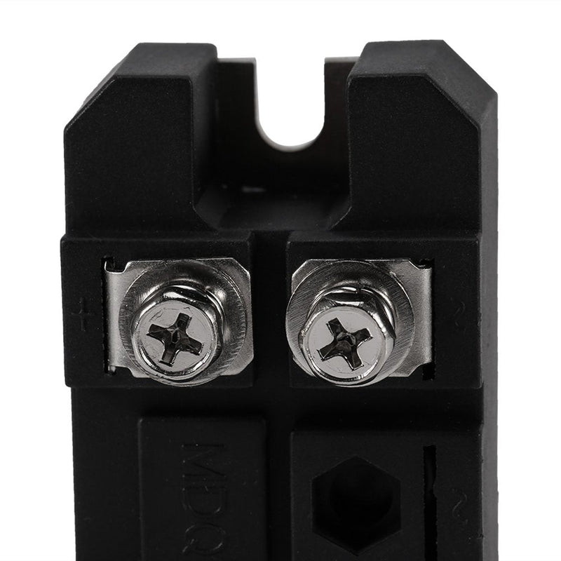 Bridge Rectifier, Black Bridge Rectifier Single Phase Diode Bridge Rectifier 150A 1600V High Power Single Phase Rectifier Bridge Module, 4 Connections
