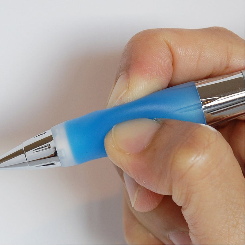 Pilot Uni Alpha-Gel Shaker Mechanical Pencil 0.5mm Soft Grip, Royal Blue (M5617GG1P.40)