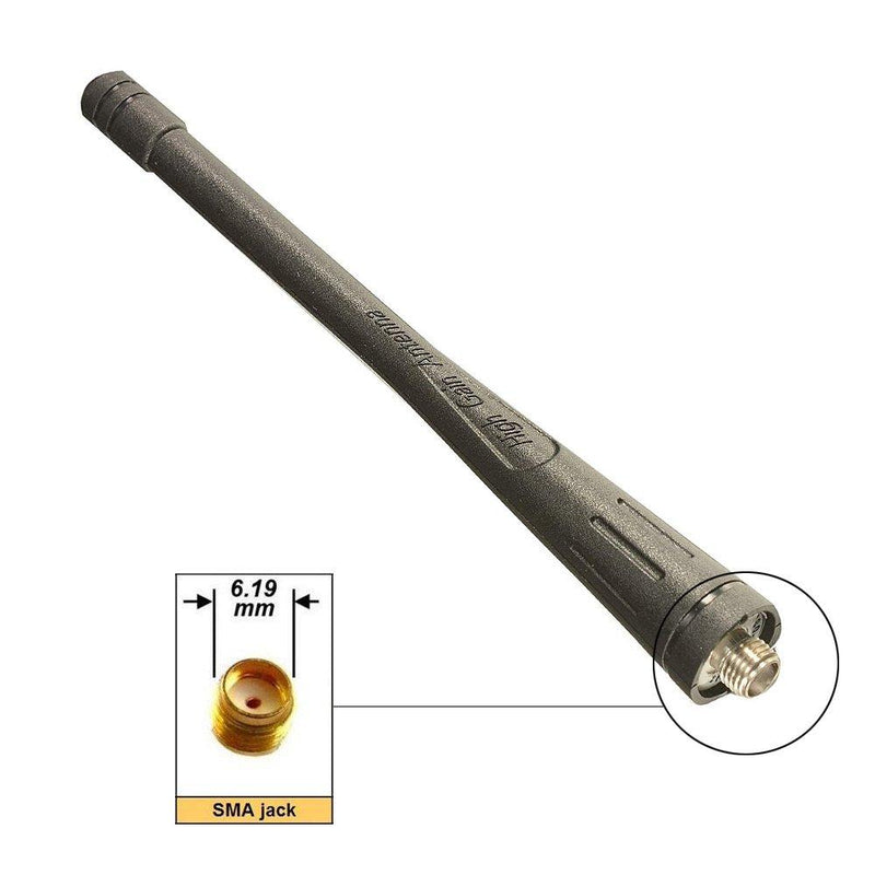 Antenna Replacement for Ansoko A-8S Greaval GV-8S Walkie Talkies (2 Pack)