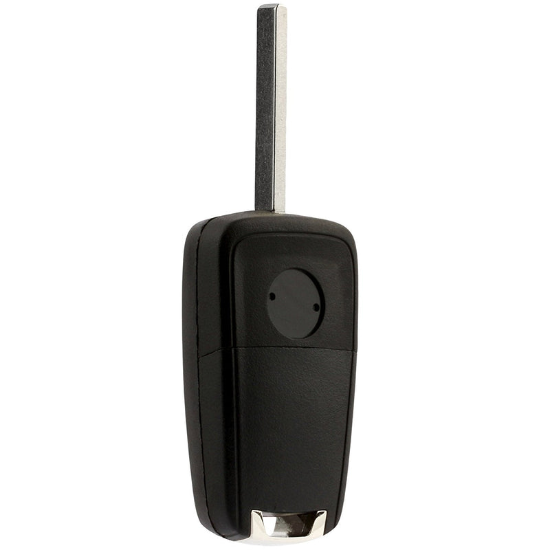 Car Key Fob Keyless Entry Remote Flip fits 2010-2017 Chevy Equinox, Sonic, Terrain (OHT01060512 3-btn)