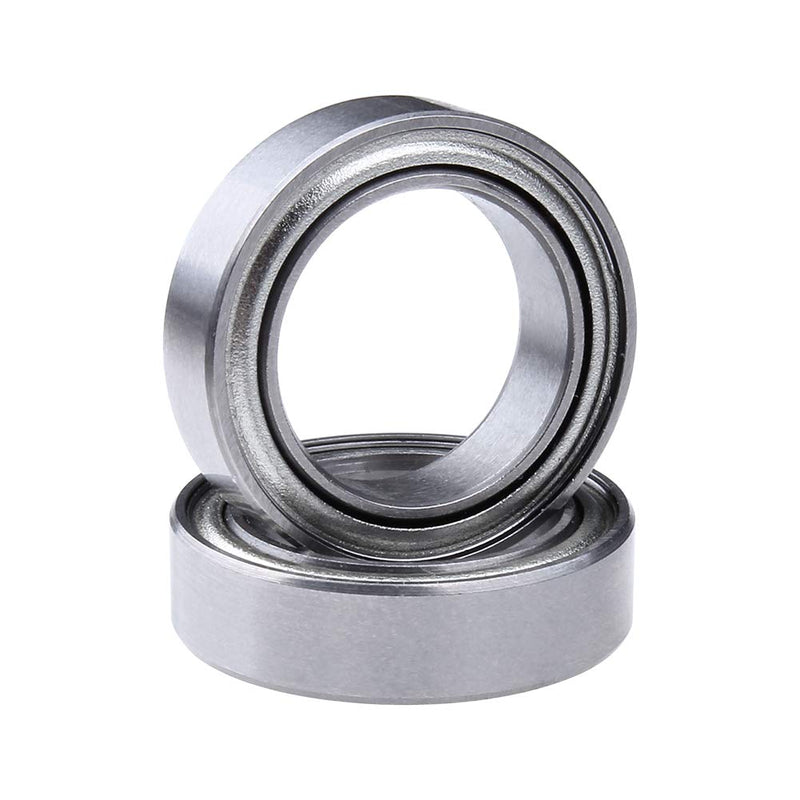 Hobbypark 10pcs RC Ball Bearing 10x15x4mm Metal Shielded Sealed Deep Groove 6700ZZ for Car Buggy Monster Truck Fit Redcat HSP Traxxas etc